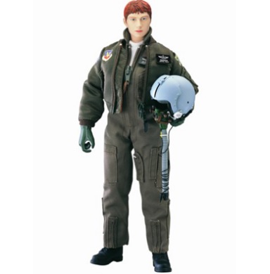 Blue Box F-15A Female Pilot